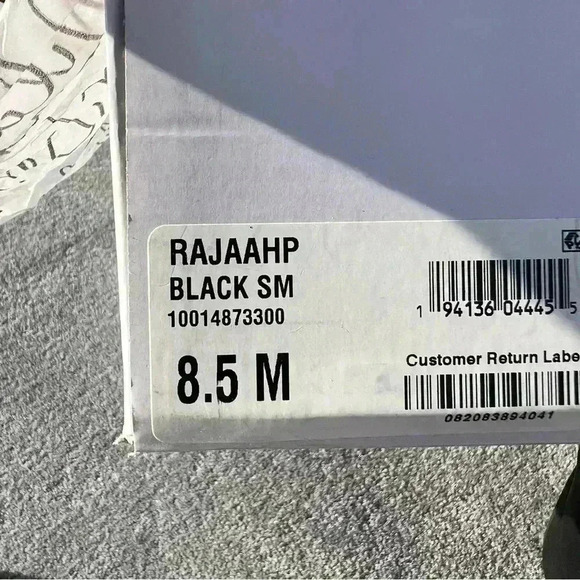 NEW Wild Pair Raja Women’s Faux Leather Peep-Toe Platform Sandals - Size 8.5 - Picture 14 of 14